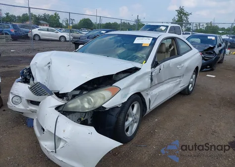 2006 Toyota Camry Solara Sle V6 из США, поврежденный, VIN 4T1CA30P16U092645